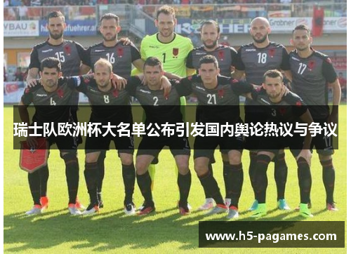 瑞士队欧洲杯大名单公布引发国内舆论热议与争议